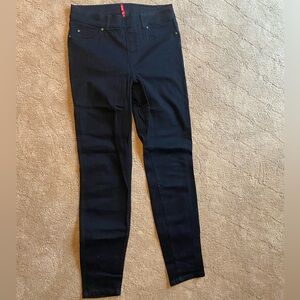 SPANXshape EveryWear Ankle Skinny Jeans - Black - Size Large Tall